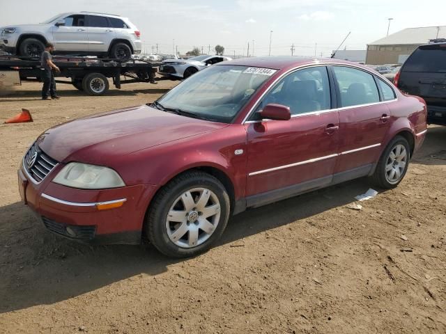 2003 Volkswagen Passat GLX