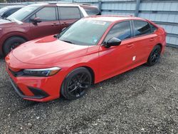 Honda salvage cars for sale: 2022 Honda Civic Sport