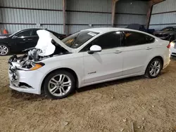 2018 Ford Fusion S Hybrid en venta en Houston, TX