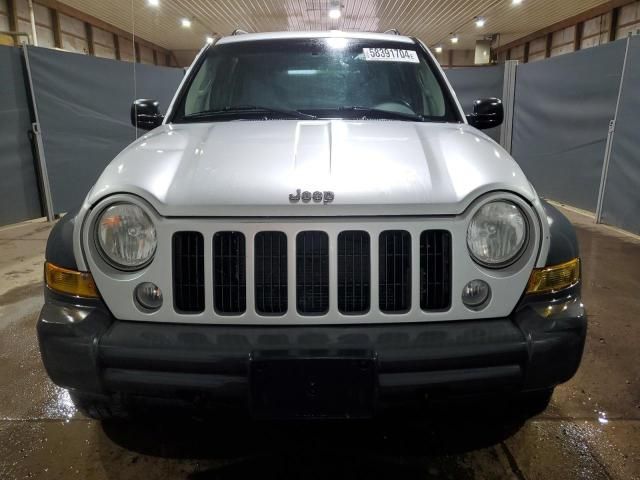 2007 Jeep Liberty Sport