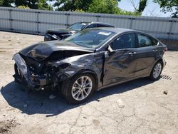 Salvage Cars with No Bids Yet For Sale at auction: 2020 Ford Fusion SE