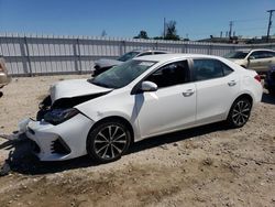 Toyota Corolla l Vehiculos salvage en venta: 2017 Toyota Corolla L