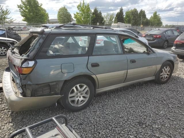 2002 Subaru Legacy Outback AWP