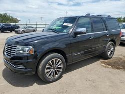 Lincoln Navigator salvage cars for sale: 2017 Lincoln Navigator Select