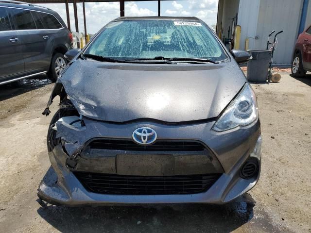 2015 Toyota Prius C