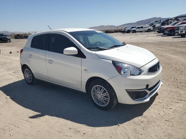 2017 Mitsubishi Mirage ES