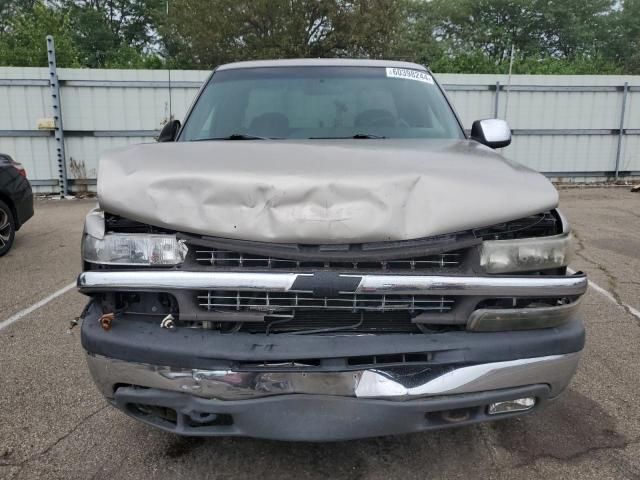 2001 Chevrolet Silverado K1500