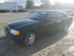 Mercedes-Benz salvage cars for sale: 1999 Mercedes-Benz C 230