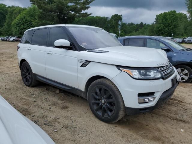 2017 Land Rover Range Rover Sport HSE