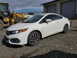 Salvage cars for sale from Copart Eugene, OR: 2014 Honda Civic EXL