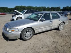 Salvage cars for sale at Conway, AR auction: 2010 Mercury Grand Marquis LS