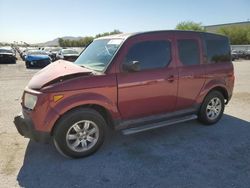 Salvage cars for sale at Las Vegas, NV auction: 2006 Honda Element EX