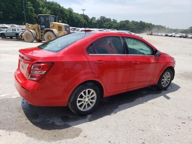 2017 Chevrolet Sonic LT