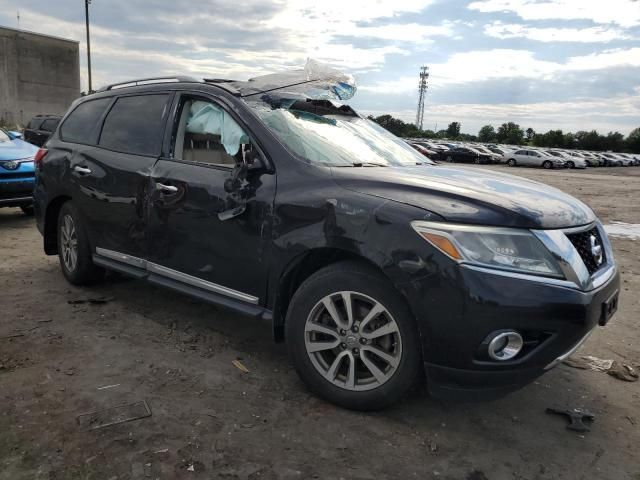 2016 Nissan Pathfinder S