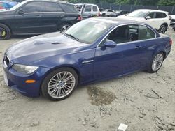 Salvage cars for sale at Waldorf, MD auction: 2011 BMW M3