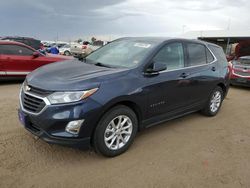 Chevrolet Equinox lt Vehiculos salvage en venta: 2018 Chevrolet Equinox LT