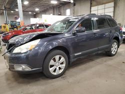 Subaru Outback 2.5i Limited Vehiculos salvage en venta: 2010 Subaru Outback 2.5I Limited