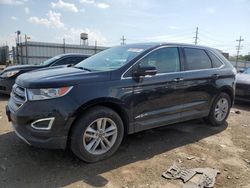 Salvage cars for sale from Copart Chicago Heights, IL: 2018 Ford Edge SEL