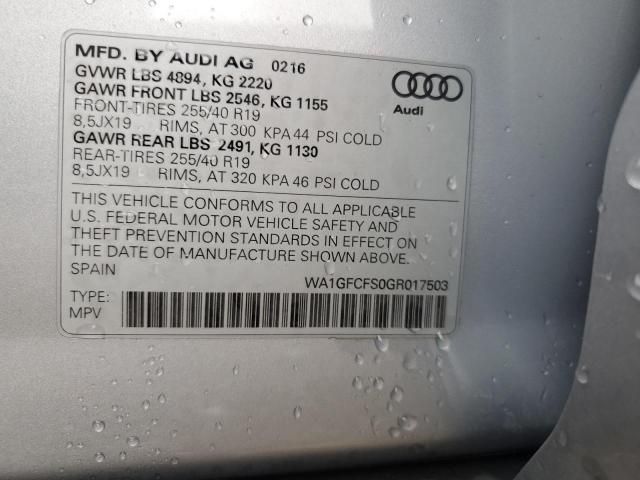 2016 Audi Q3 Prestige