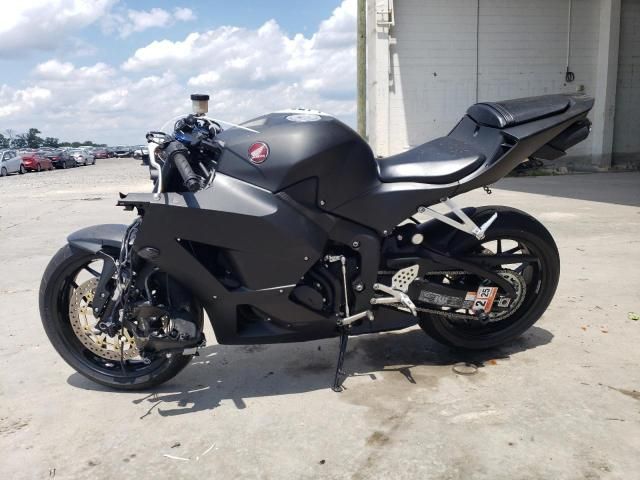 2019 Honda CBR600 RR