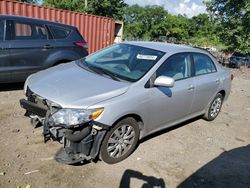 Toyota Vehiculos salvage en venta: 2012 Toyota Corolla Base