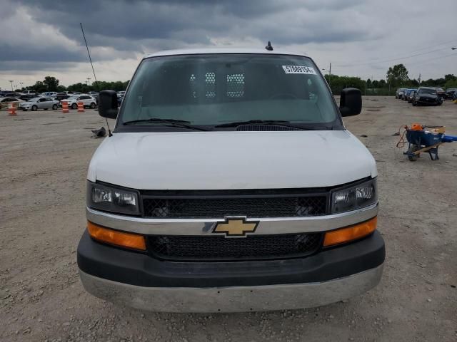 2022 Chevrolet Express G2500