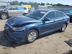 Volkswagen salvage cars for sale: 2019 Volkswagen Jetta S