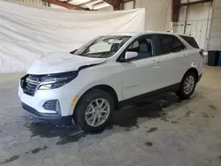 Salvage cars for sale at North Billerica, MA auction: 2024 Chevrolet Equinox LT