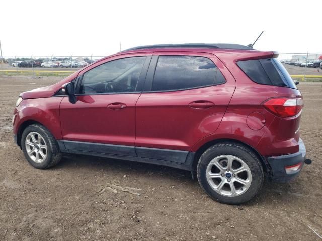 2018 Ford Ecosport SE