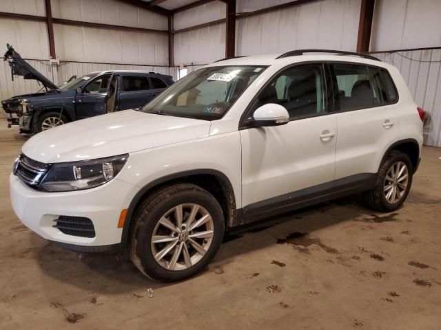 2018 Volkswagen Tiguan Limited