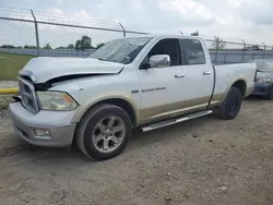 Salvage cars for sale from Copart Houston, TX: 2011 Dodge RAM 1500