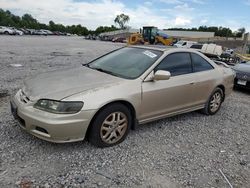 Honda salvage cars for sale: 2002 Honda Accord EX