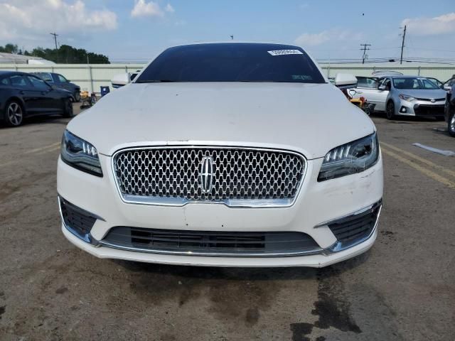 2017 Lincoln MKZ Select