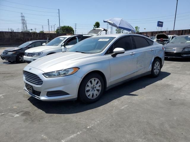 2014 Ford Fusion S