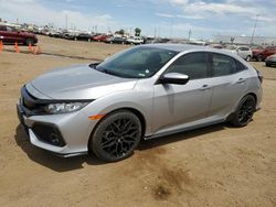 Salvage Cars with No Bids Yet For Sale at auction: 2018 Honda Civic Sport