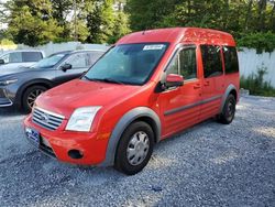 Ford Transit Connect xlt Premium salvage cars for sale: 2013 Ford Transit Connect XLT Premium