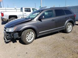 Salvage cars for sale at Greenwood, NE auction: 2014 Dodge Journey SXT