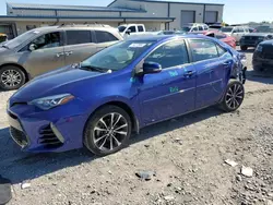 Toyota Corolla l salvage cars for sale: 2018 Toyota Corolla L