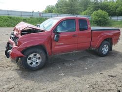 Salvage cars for sale from Copart Davison, MI: 2014 Toyota Tacoma Access Cab