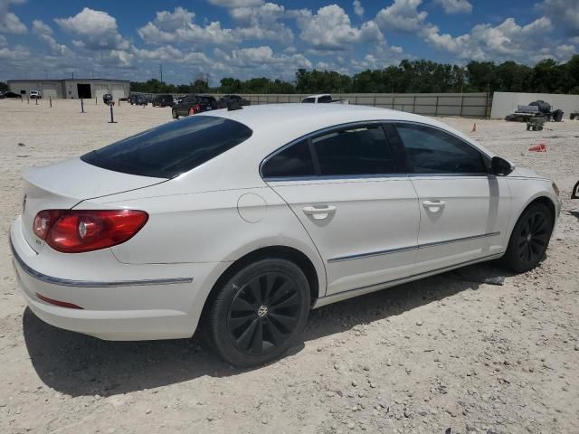 2012 Volkswagen CC Sport