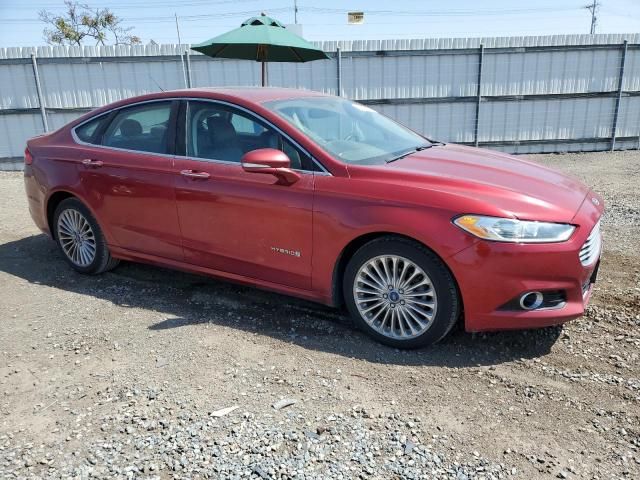 2014 Ford Fusion Titanium HEV