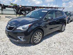 Salvage cars for sale from Copart Cahokia Heights, IL: 2020 Buick Envision Essence