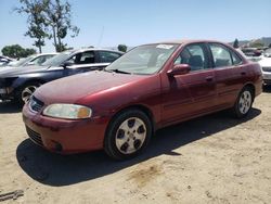 Salvage cars for sale at San Martin, CA auction: 2003 Nissan Sentra XE