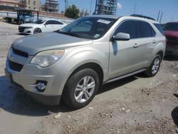 Salvage cars for sale from Copart New Orleans, LA: 2013 Chevrolet Equinox LT