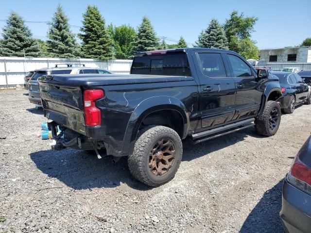 2019 Chevrolet Silverado K1500 LTZ