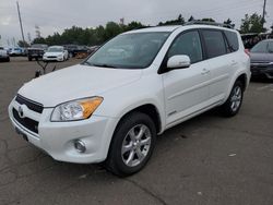 Toyota Vehiculos salvage en venta: 2012 Toyota Rav4 Limited