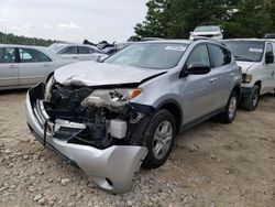 Salvage cars for sale at Seaford, DE auction: 2015 Toyota Rav4 LE