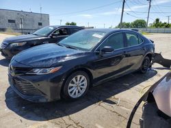 Salvage cars for sale from Copart Chicago Heights, IL: 2018 Toyota Camry L