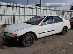 Honda salvage cars for sale: 1996 Honda Accord LX