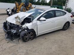 Hyundai Elantra Vehiculos salvage en venta: 2017 Hyundai Elantra SE